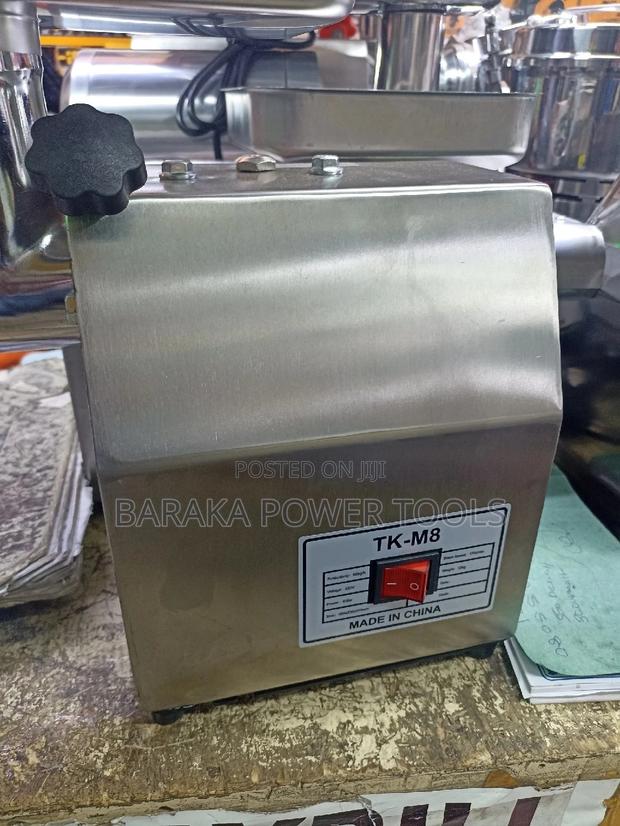 Commercial Meat Mincer