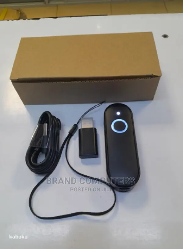 Portable Bluetooth Barcode Scanner XBM60 in Nairobi Central Store