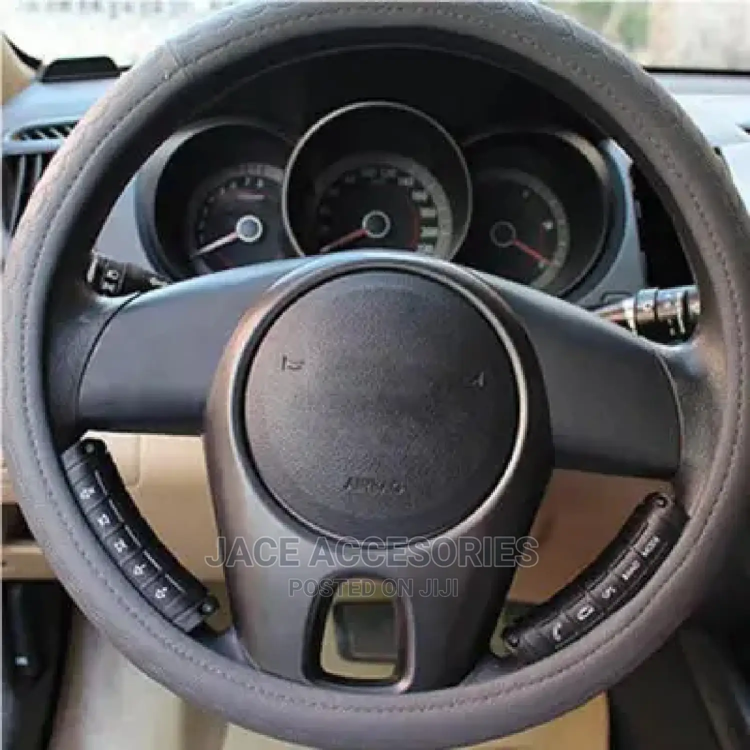 Car Steering Wheel Control