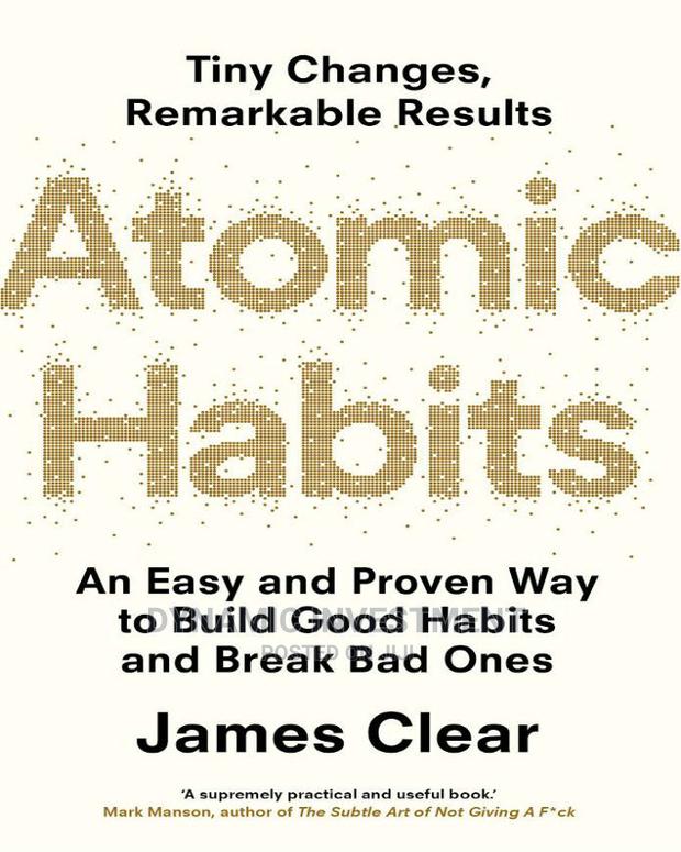 Atomic Habits by James Clear