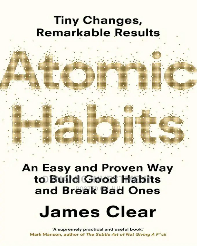 Atomic Habits by James Clear