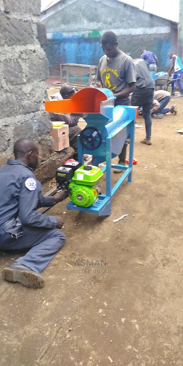 Maize Sheller - main view