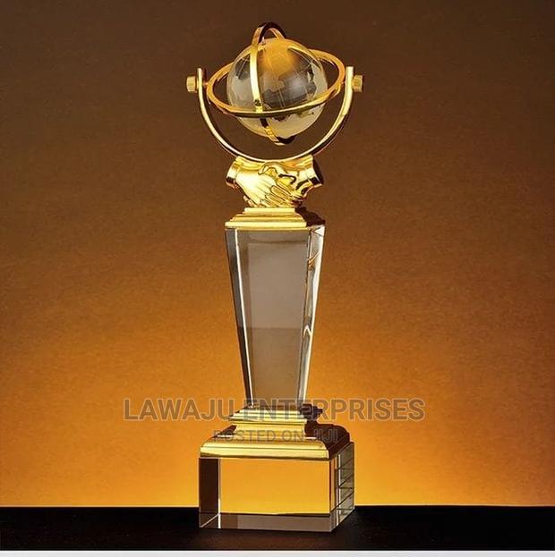 Winning Awards Trophy