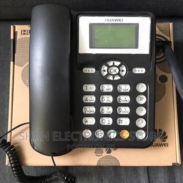 The Latest Huawei GSM Desktop Telephone - main view