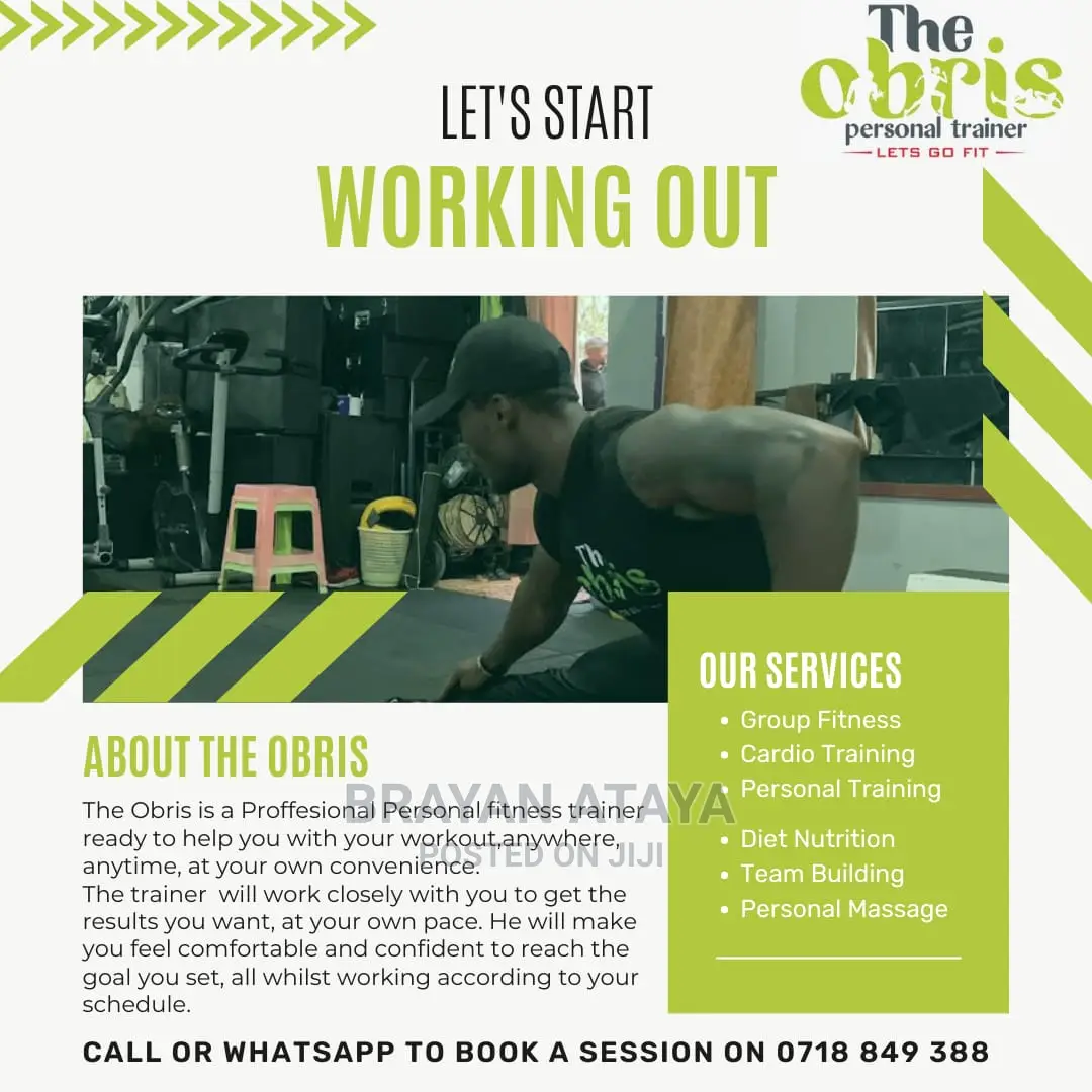 Fitness Personal Trainer