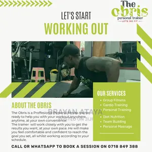 Fitness Personal Trainer