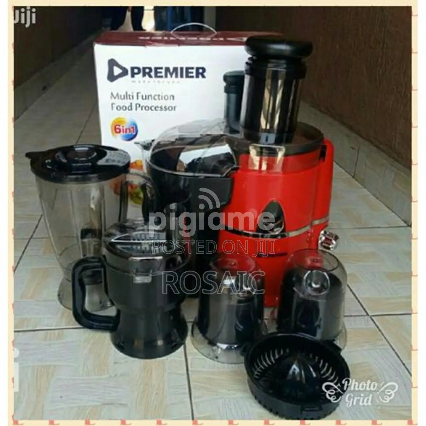 6 in 1 Food Processor