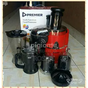 6 in 1 Food Processor