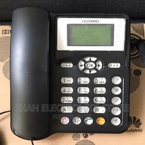 Ultra-Modern Huawei Desktop Phone Sim Card GSM - thumbnail 2