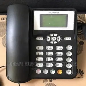 Ultra-Modern Huawei Desktop Phone Sim Card GSM