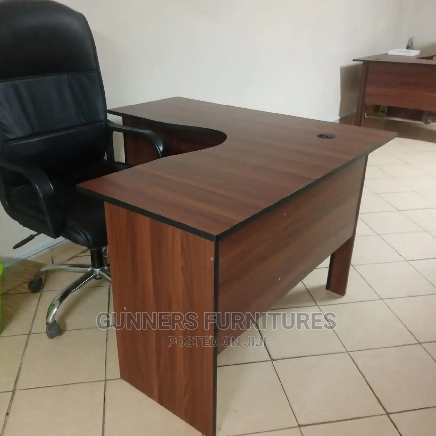 L Shaped Office Desk.