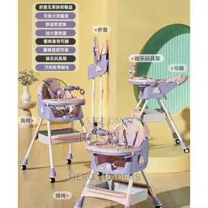 Feeding Chair With Wheels