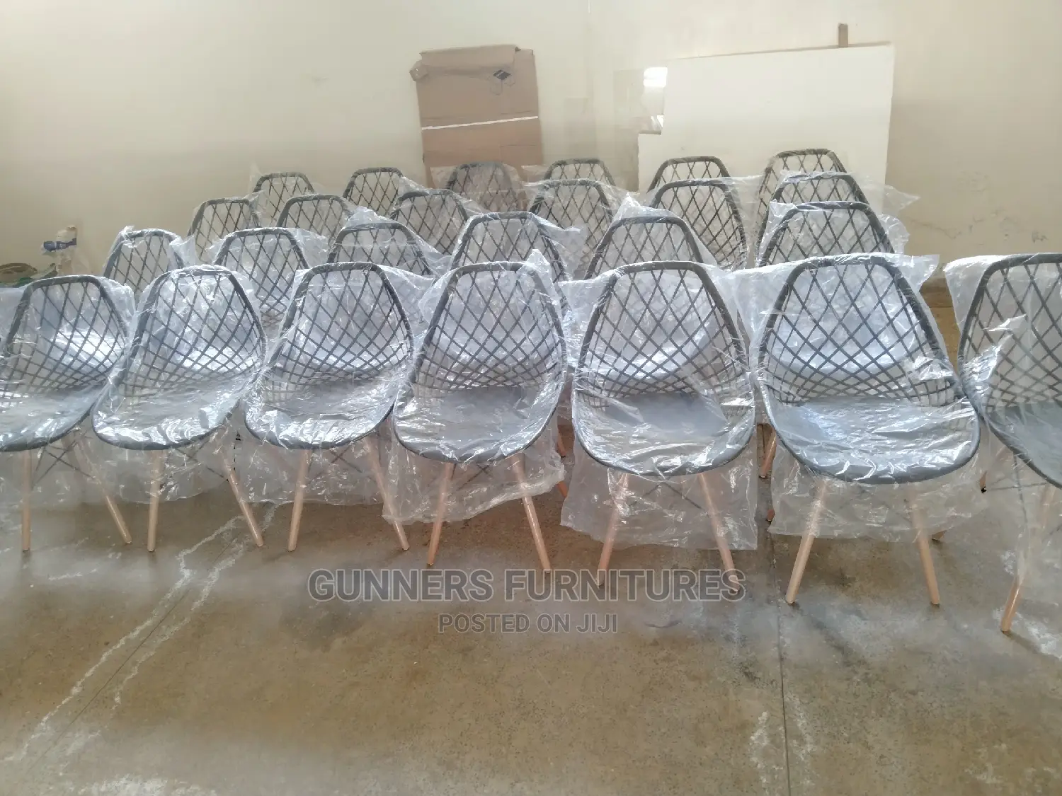 Eames Mesh Chairs