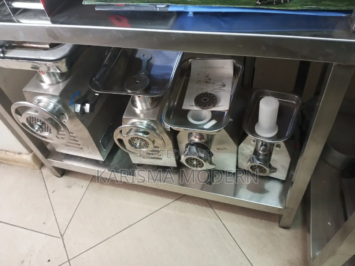 Small Meat Mincer