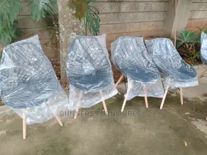 Eames Mesh Chairs.