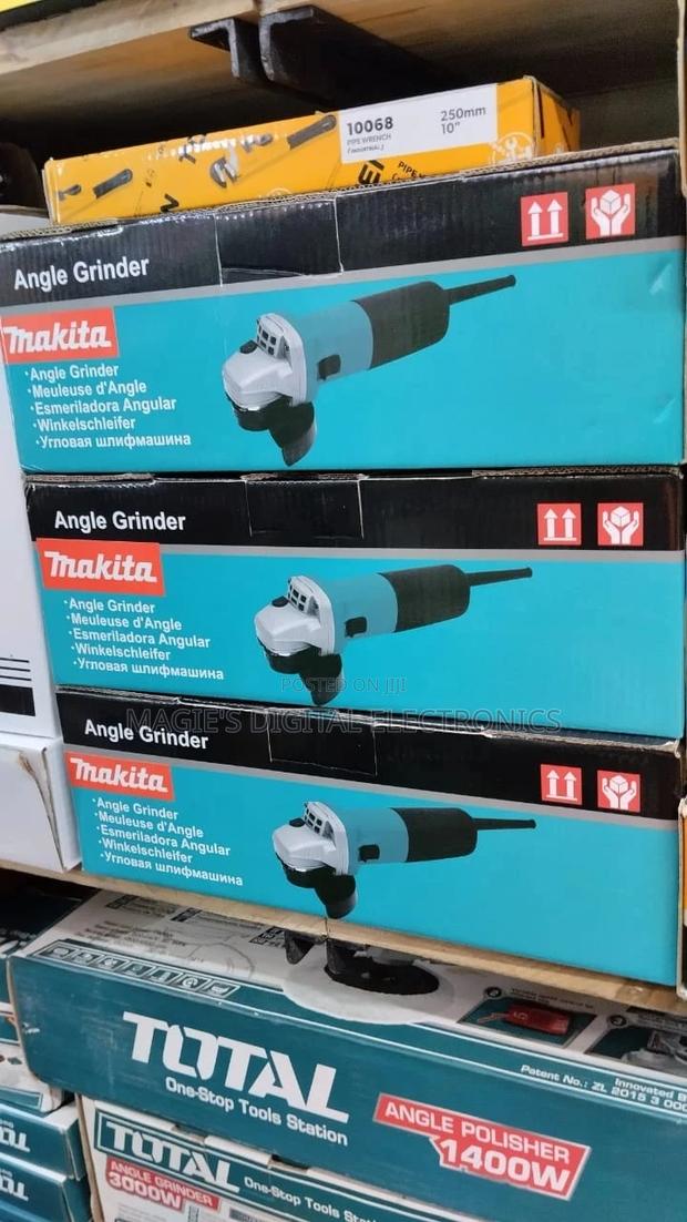 Makita Grinder "4" - main view