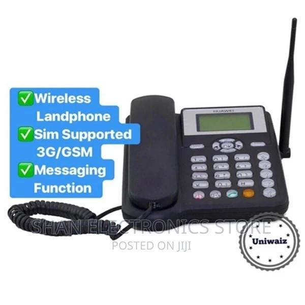 Progressive Huawei Simcard Desktop Phone - main view