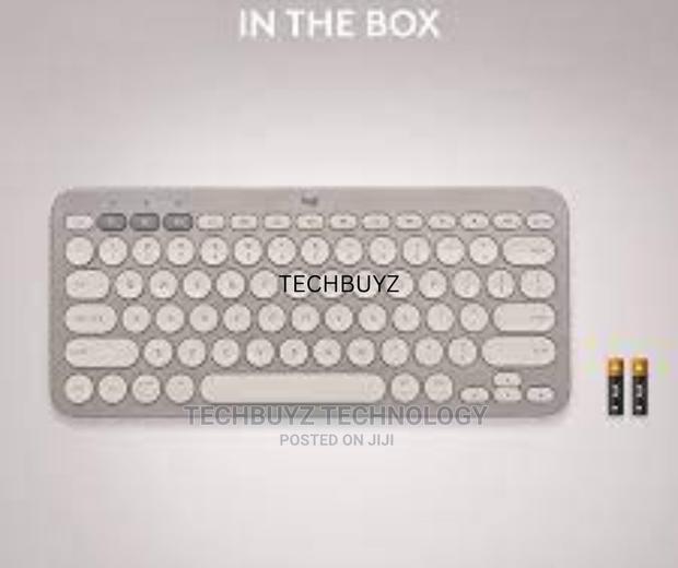 Logitech Multi-Device Bluetooth Keyboard - thumbnail 2