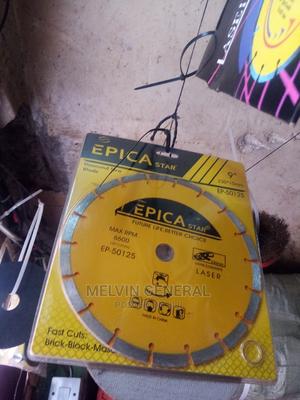 Epica Diamond Cutting Disk 9" - main view
