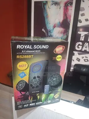 Royal Sound 2.1 Channal Hifi Rs288 BT 2.1 Inch Subwoofer