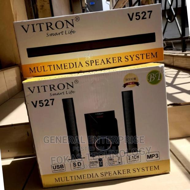 Vitron 527 Sound Bar Woofer