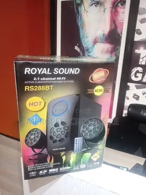 Royal Sound 2.1 Channal Hifi Rs288 BT 2.1 Inch Subwoofer