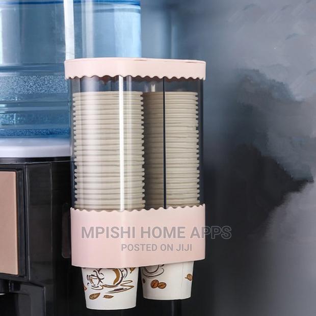 Twin Disposable Cup Holder - main view