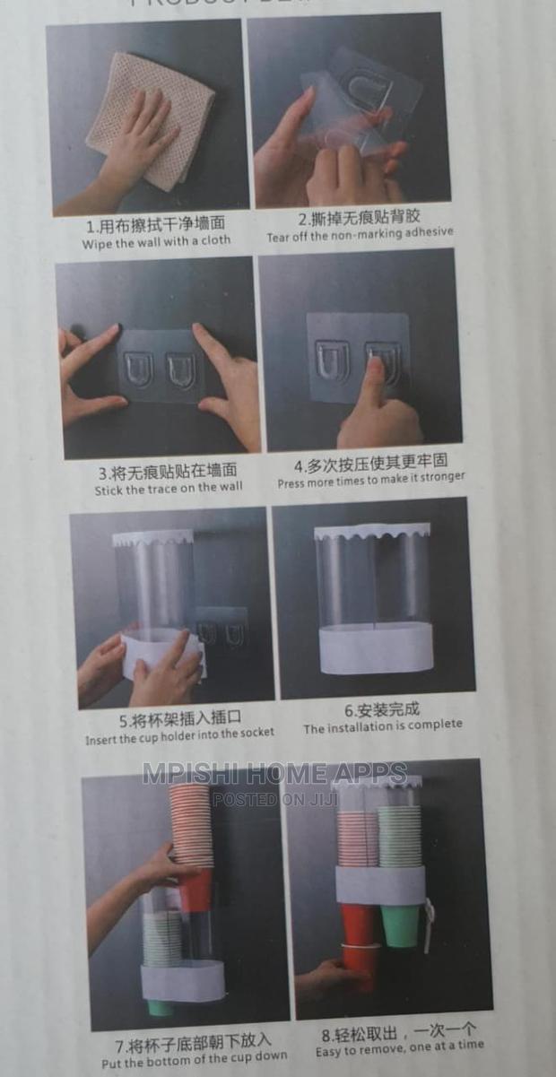 Twin Disposable Cup Holder - thumbnail 8