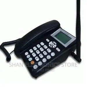 Innovatory GSM Fixed Landline Wireless Desktop Phone