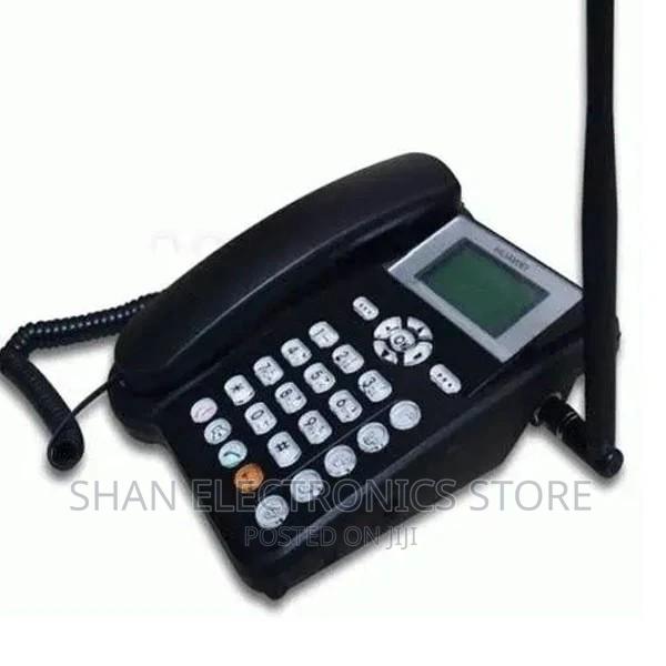 Innovatory GSM Fixed Landline Wireless Desktop Phone