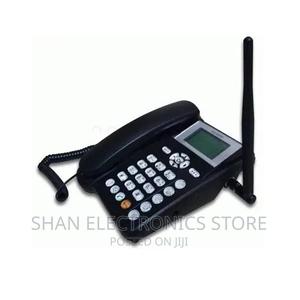 New-Fashioned Desktop Fixed Wireless Phone for Home Office - thumbnail 2