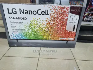 LG Nanocell 55NANO80 Real