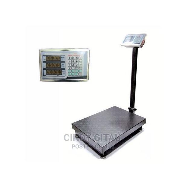 Digital Weighing Scale 300kgs - thumbnail 2