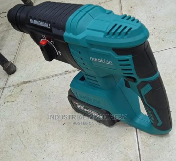 Brushless Rotary Hammer Drill