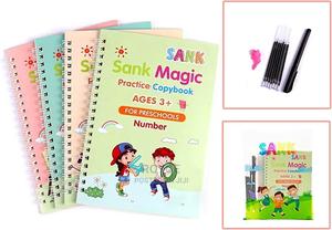 Sank Magic Practice Copybook (4books+1pen + 10 Refills) - thumbnail 2