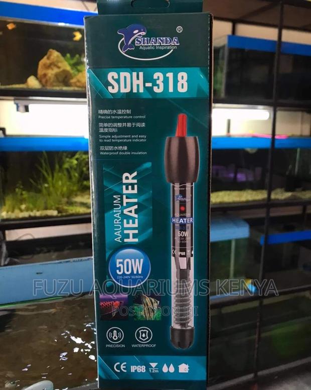50W Aquarium Heater