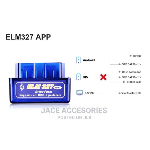 New Car Obdii Car Scanner Elm327 - thumbnail 5