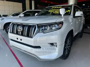Toyota Land Cruiser Prado 2018 White