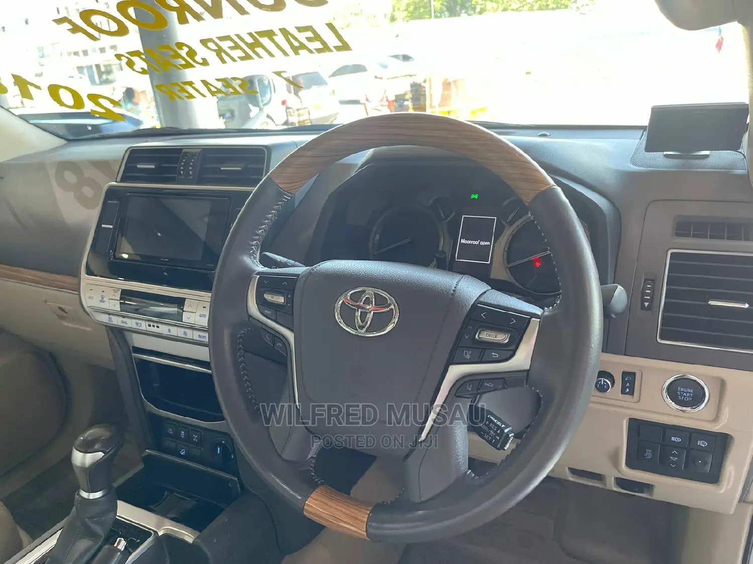 Toyota Land Cruiser Prado 2018 White