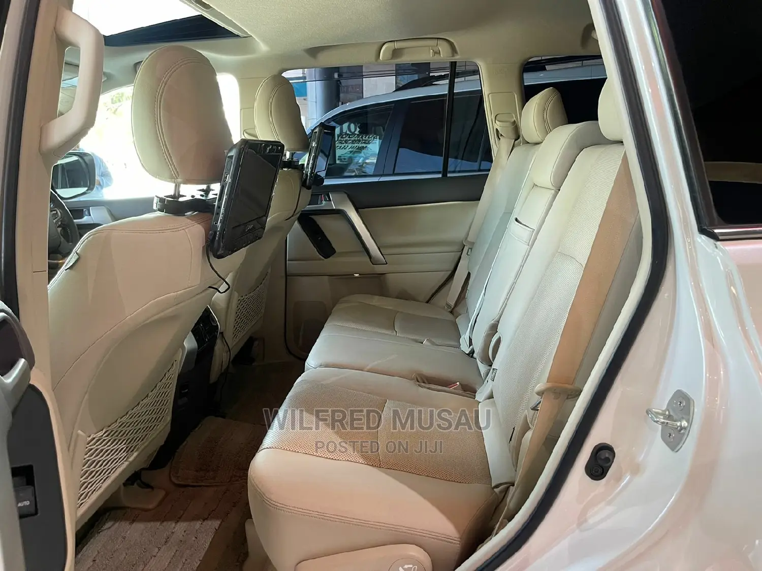 Toyota Land Cruiser Prado 2018 White