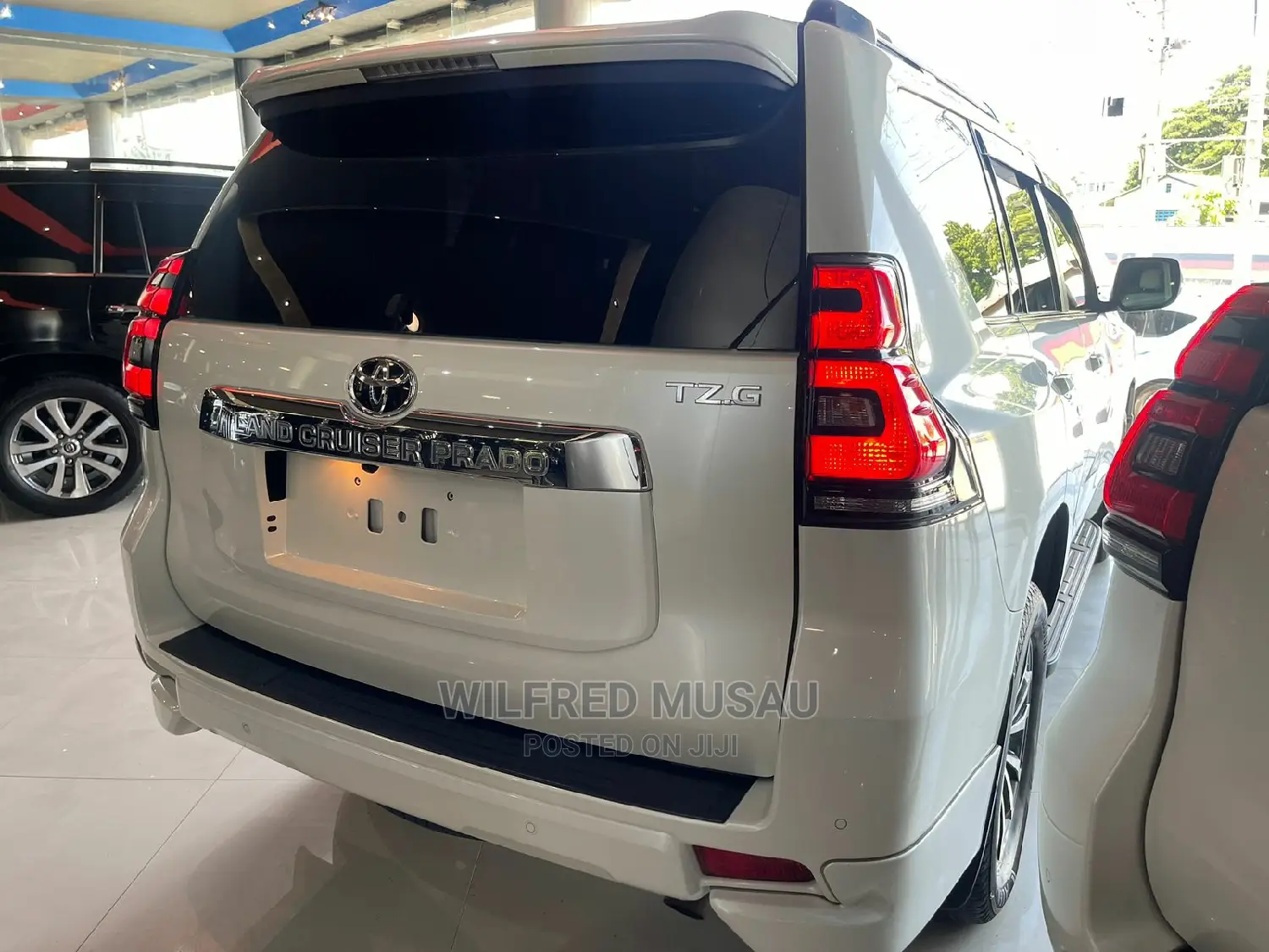 Toyota Land Cruiser Prado 2018 White