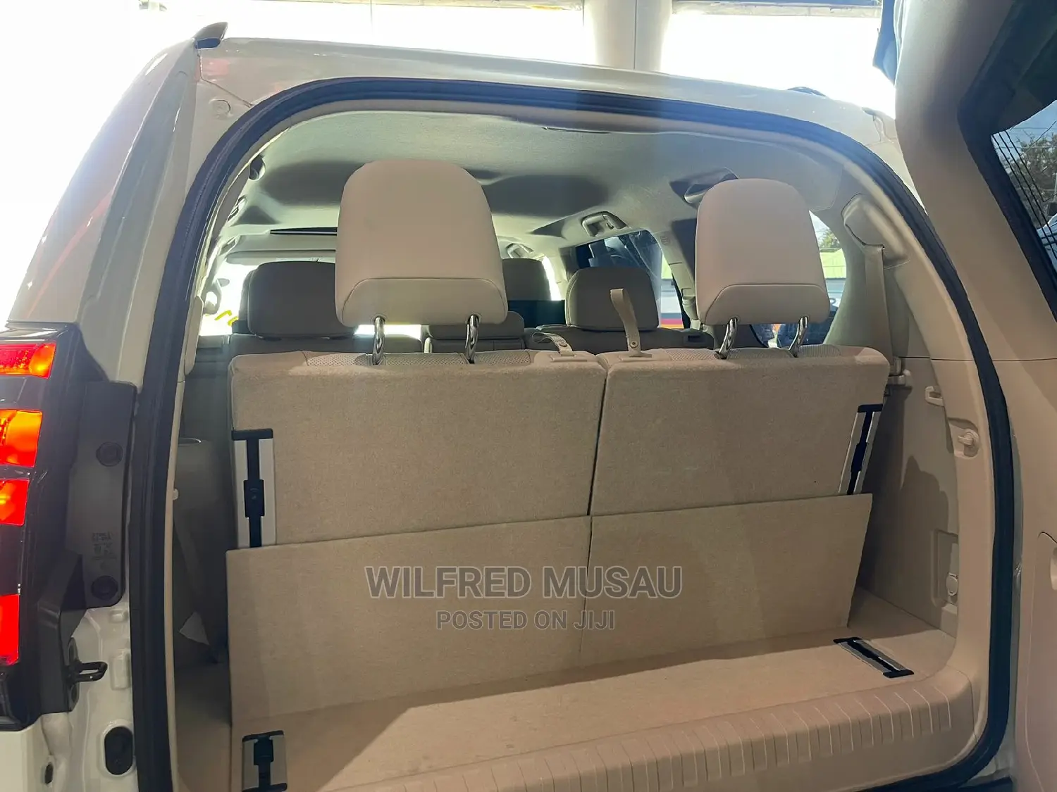 Toyota Land Cruiser Prado 2018 White