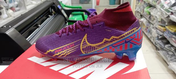 Mbappe Football Boots Superfly 9