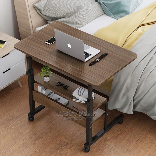 Laptop Desk With Movable Wheels - main view