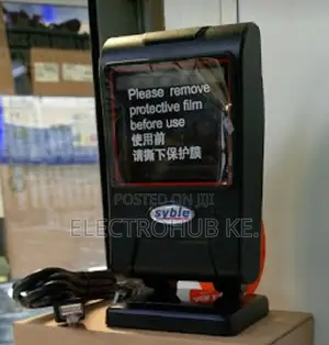 Simple Tablemount Barcode Scanner Xb-8606