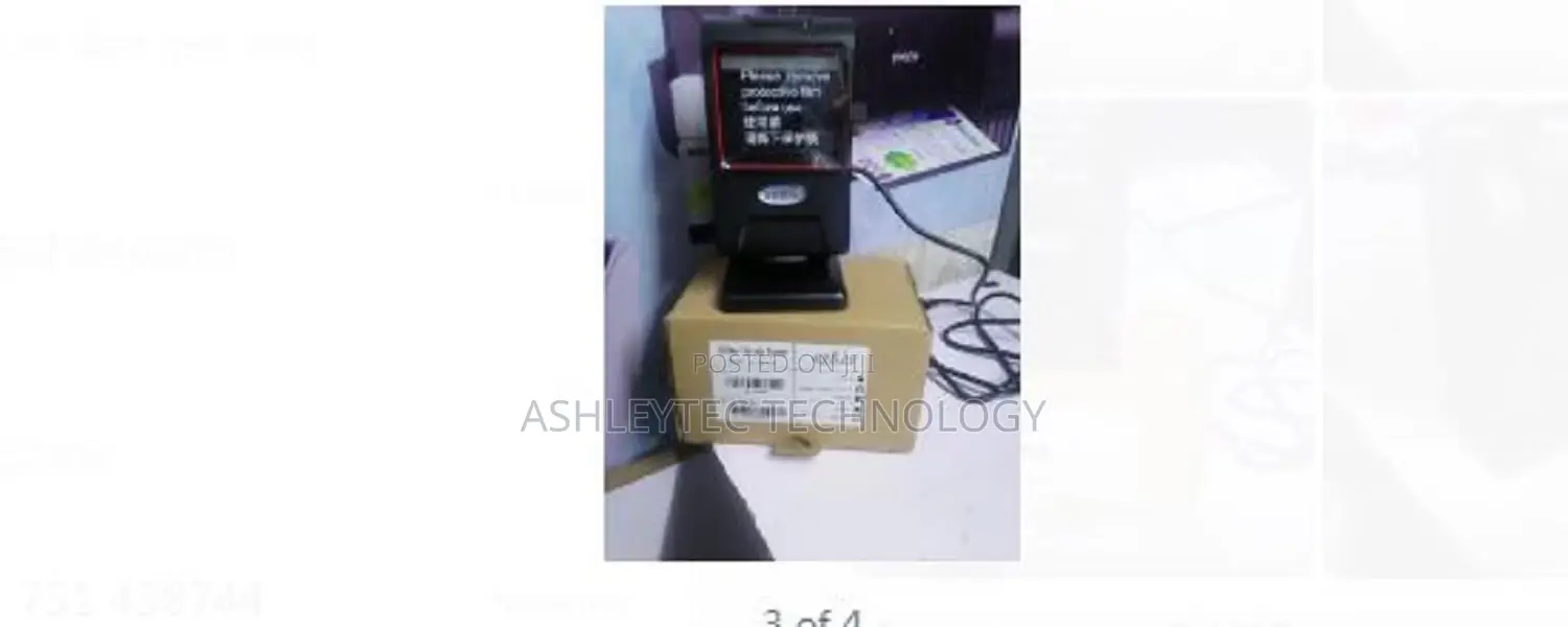 High Speed Table Mount Scanner Table Mount Scanner