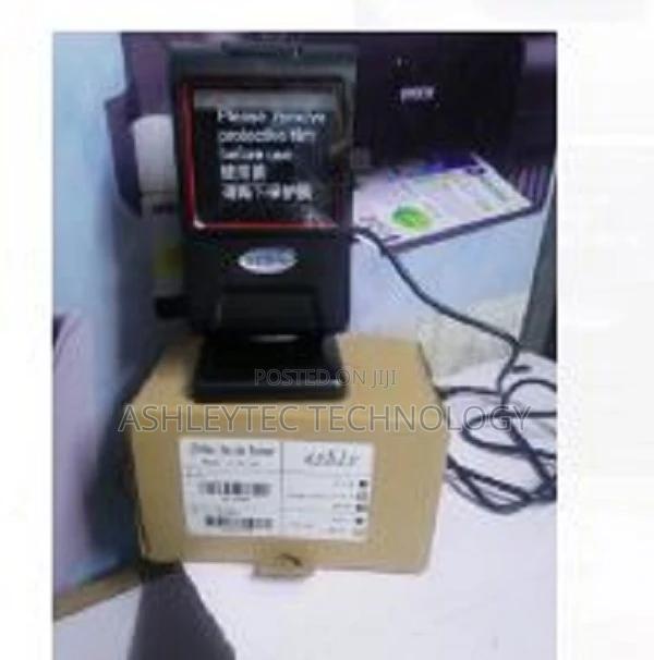 2d Table Mount Scanner Table Mount Scanner - main view