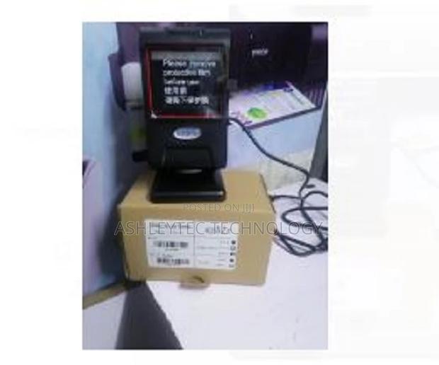 2D Table Mount Scanner Table Mount Scanner - main view