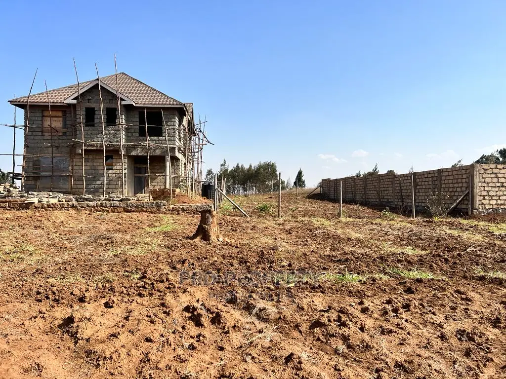Prime 1/8 Acre Residential Plot in Kikuyu, Kamangu.