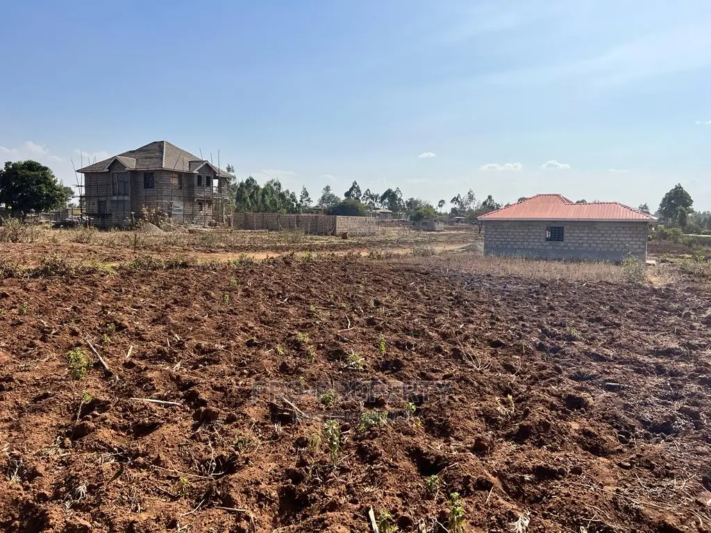 Prime 1/8 Acre Residential Plot in Kikuyu, Kamangu.